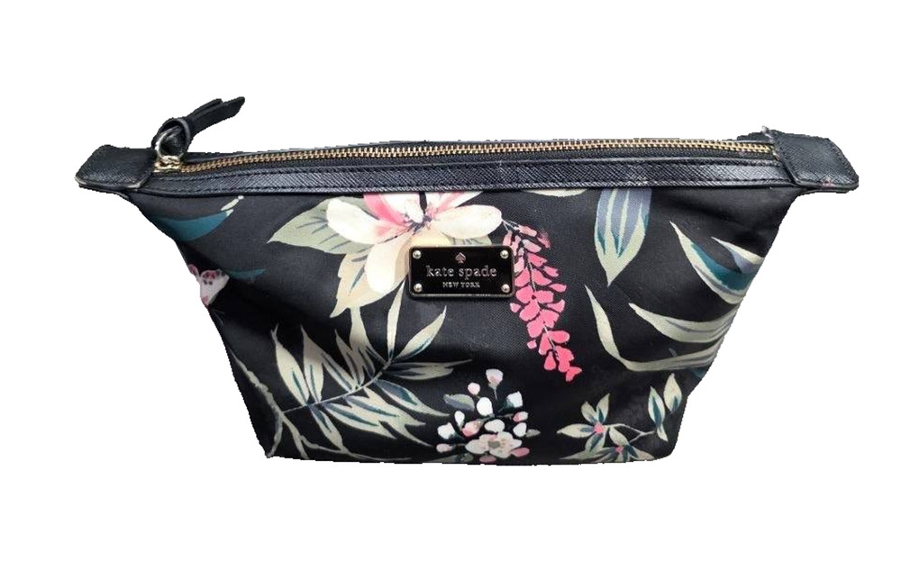 Kate Spade Wilson Road Botanical Jodi Cosmetic Bag B000806